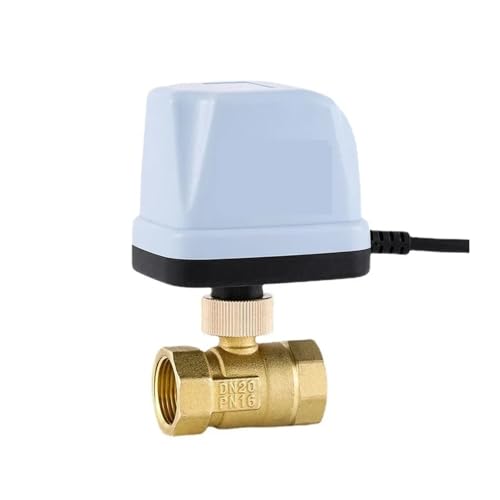 Válvula de bola eléctrica de 3 vías para optimizar el aire acondicionado central en casa 7