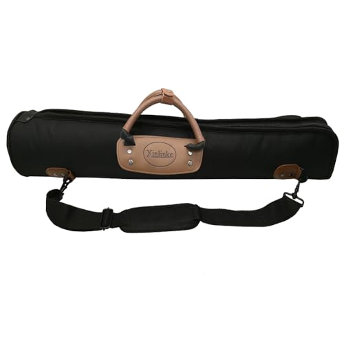 Xinlinke Soprano Saxophone Case EWI Electronic Torch Clarinet Soft Sax Gig Bag 15mm Padded