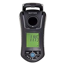 Digital Turbidity Meter,Handheld Turbidity Meter, Water Quality Meter, Turbidity Water Meter for Field and Lab, Turbiditymeter for Water Test with Carry Case Model TU-2016