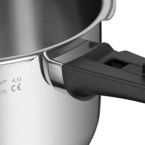 WMF Perfect – Quick Cooker Ø 18 cm Diameter of 2 Litres and a Medium, with Flame Protection, Cromargan Stainless Steel for Induction - Image 4