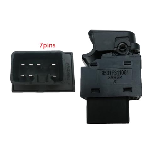 Bouton de commande de lève-vitre réactif et fluide pour auto IX35 2009-2015 - 2