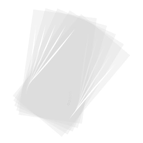 QUARKZMAN 150 Stück Wärmeschrumpfbeutel, 28 x 40 cm, POF Transparente Wärmeschrumpffolie für Geschenkkörbe, Verpackungssammlung, hausgemachte DIY, handgefertigte Bastelarbeiten, Kekse