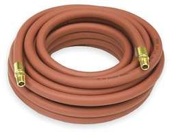 Reelcraft S601021-35 Low Pressure Air/Water Hose Assembly, 1/2 x 35', 300 Psi, 3/8 x 1/2 NPTF(M), 0.75 OD, PVC Nylon