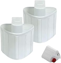 FIGEVIDA Per Rowenta XD9070E0 - Set 2 cartuccia anticalcare per generatori di vapore Powersteam VR8215F0 - VR8216F0 - VR8220F0 - VR8225F0 - VR8227F0