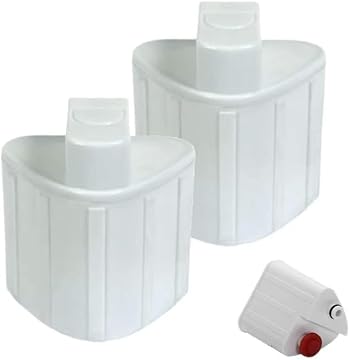 FIGEVIDA Per Rowenta XD9070E0 - Set 2 cartuccia anticalcare per generatori di vapore Powersteam VR8215F0 - VR8216F0 - VR8220F0 - VR8225F0 - VR8227F0