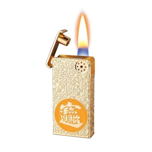 Encendedor de queroseno resistente al viento para barbacoas y camping al aire libre 2