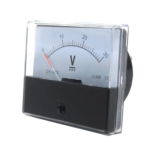 Voltmètre analogique CC DH-670 pour stabiliser la tension de vos batteries