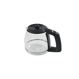 Lichtblau Antraciet glazen kan voor TKA6A Bosch koffiezetapparaat I reservekan voor TKA6A044 & TKA6A047 I voor filterkoffiezetapparaat I accessoires voor Bosch koffiezetapparaat