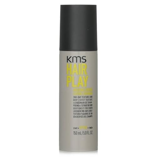 KMS HAIRPLAY Messing Texturizing Styling Crème, 4.2 oz