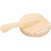 Aramox Tortilla Presser,10 Inch Manual Tortilla Maker with Parchment Paper for Mexican Taco, Pataconera, Dough Press, for Homemade Tortillas, Roti, Chapati, Burritos (S)