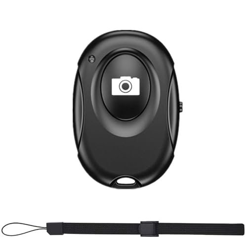 Wireless Camera Shutter Clicker | Camera Shutter Remote Control for iPhone & Android Smartphones...