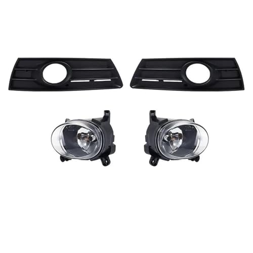Feu antibrouillard LED et grille avant Passat CC pour optimiser la visibilité de nuit