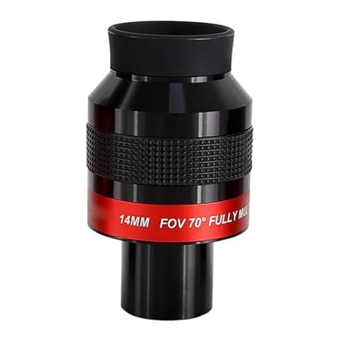 Accesorios para telescopios: ocular de 14mm con enfoque automático de 1,25 pulgadas y 70°