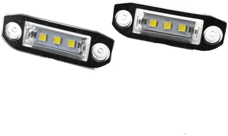 Wing Mirror Indicator LED License Plate Light White Car-Styling Number Lamp Turn Signal Light(Right)