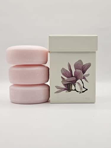 Alchimia Magnolia 1 Box of 3 Soaps 150g