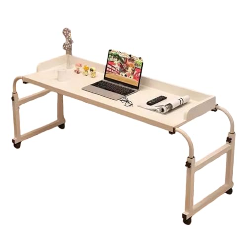 Tcrciuk g\ȃ[O I[o[xbh e[uAђ߉\ȃxbhTCh bvgbv e[u z[ ItBXp̃oC Rs[^[ [NXe[V (140*50*65-95cm,zCg)