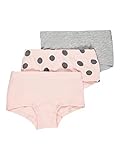 Reguläre Passform NAME IT Mädchen Unterwäsche Set aus Bio-Baumwolle Strawberry Cream 92