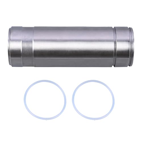 Replacement Inner Cylinder Sleeve 248210 with 2 Sealing Rings for Airless Paint Sprayers Including Graco5900 Inner Cylinder Sleeve