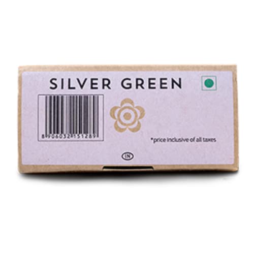Image of Makaibari Silver Green Loose Leaf Green Tea 100g (3.5oz) Pack | Pure Unblended USDA Organic Darjeeling Green Tea, Unfermented, Delightfully Rich Flavor & Aroma | 50 Cups