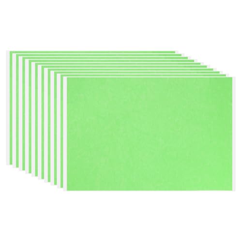 Image of Masking Tape Green Painters Tape Paper Tape [for Crafts DIY Walls Painting Packing Automotive Home Decoration Teaching]- 4x6 Inch /50 Sheets