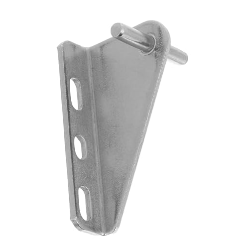AUTSUPPL Bisagra para Puerta de Congelador de Acero Inoxidable Repuesto para Frigorífico Montaje y Resistente Accesorio Duradero para Congeladores y Neveras