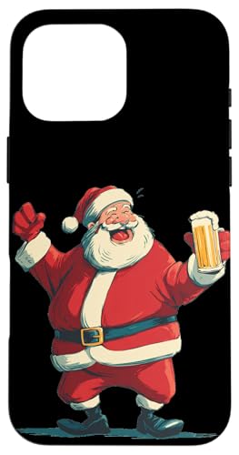 �r�[�����D�Ƃ̂��߂̃n�b�s�[�T���^���b�N �X�}�z�P�[�X iPhone 16 Pro Max �p