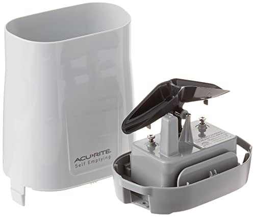Acurite Wireless Rain Gauge Collector , White - 06034Rm #TOP1