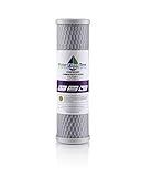 Universal 10 inch Carbon Block filter cartridge for Whole House Filter - 5 micron (NSF 42 Certified) (1)