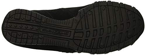 Skechers Women's Bikers-Zippiest-Moc-Toe Outside Zip Bootie Ankle Boot, Black, 9 M Us #TOP3