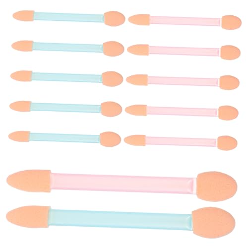Gogogmee 24pcs Eye Shadow Stick Set Dual Sides Sponge Applicators Makeup Tools for Artists