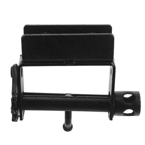 Treuil manuel à sangle Healeved noir pour micro-camion et remorque
