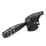 Multifunction Combination Turn Signal Switch for 2011-2022 Dodge Grand Caravan Dodge Ram 1500 2500 3500 Pickup, Ram 1500 1500 2500 3500 4500 5500 C/V, Chrysle Town & Country 56046114AB 56046114AC