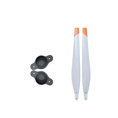 T40 T50 T20pドローンプロペラR5413ホワイト肥料苗特殊UAVウィング折りたたみパドルアクセサリーD-JI用(Ccw Add clamp)