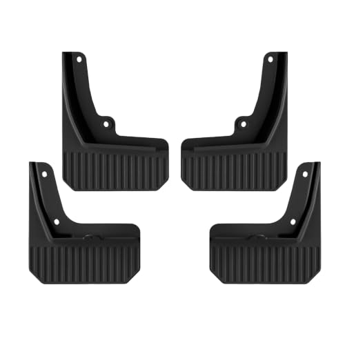 Image of Muslogy Mud Flaps Splash Guards for 2027 2028 Kia Seltos Accessories | for 2027+ Kia Seltos Accessories Front and Rear Mud Guards 4PCS No Drilling Fender Mudguards Kit with Hardware Accessories