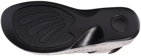 Propét Women's Kara Sandal, grey, 6.5 D US | Image 6