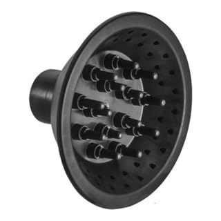 Bico Difusor P/Secador De Cabelo Universal Formador Cachos