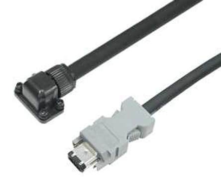 Câble d'encodeur Omron pour servomoteurs 3000 tr/min alimentation stable