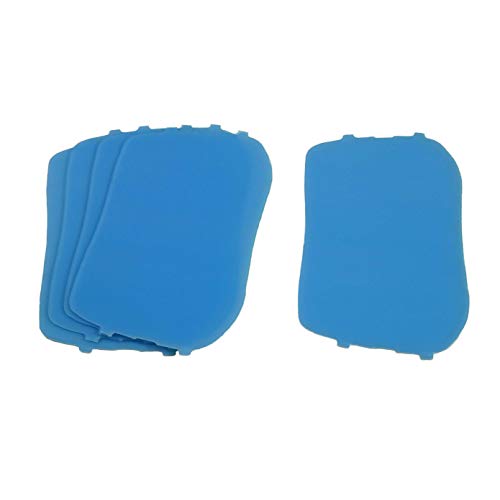 5 piezas lente exterior transparente compatible 3M Speedglas miniatura 1