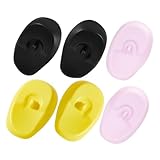 [CATIEBYE] 3組 染髪用耳カバー 耳保護イヤーマフ 髪染め防水 男女兼用 サロンや自宅用