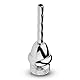AMZII 2-IN-1 Dilator Harnröhre Edelstahl Hohl,mit Po Dusche Analdusche für Harnröhren und Anal Dusche,Analdusche für Analverkehr,Katheter Harnröhre Mann Penis Plug Harnröhren Einlauf Klistier (A2)