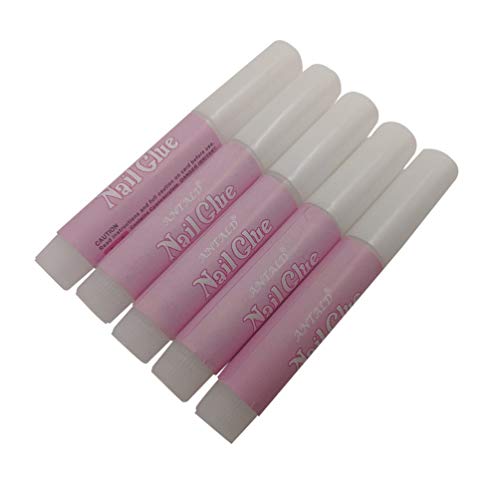 KinshopS Strong Adhesive Nail Glue Will Make Sure Your False Nails Never Falls Off Supplies Nail Glue Dipped Diamond Glue Nail Glue