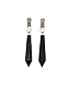 Erotic Fashion ra7689 Brustklammern 2 x 250 gr., Schwarz Metall, 1er-Pack (1 x 1 Stück)