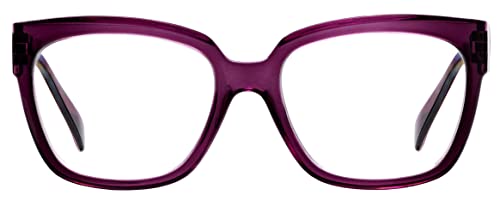 Remaldi Women's Bampton Reading Glasses, Berry, 1.25 - Image 2