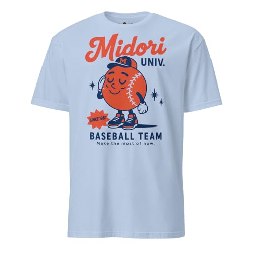 T-shirt baseball Midori idéal pour vos sorties urbaines et week-ends