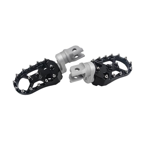 Support repose-pieds avant haut de gamme pour moto F900R et F900XR en aluminium