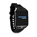 X-WATCH 54024 X30W Smartwatch mit SIM Karte und Kamera - Black Chrome - Smartwatch iOS & Android