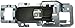 Dorman 97731 Interior Door Handle for Select Chevrolet/Pontiac Models, Black and Silver