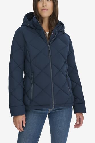 Tommy Hilfiger Navy Zip-Up Lightweight Jacket – Your New Go-To Wardrobe Essential! - Image 2