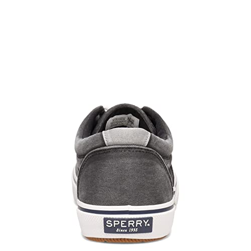 Sperry Cambraia de linho CVO Halyard, Preto, 8.5