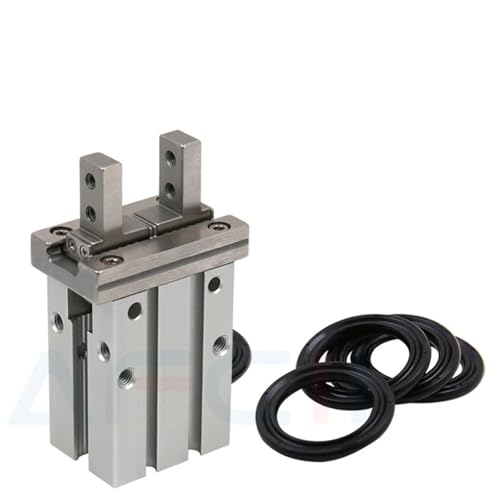 Pinzas neumáticas de doble efecto serie MHZ2 20D 25D 32D para maquinaria 4